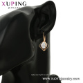 96071 xuping quality guarranteed fashion designed style hoop earring in 18k gold plated